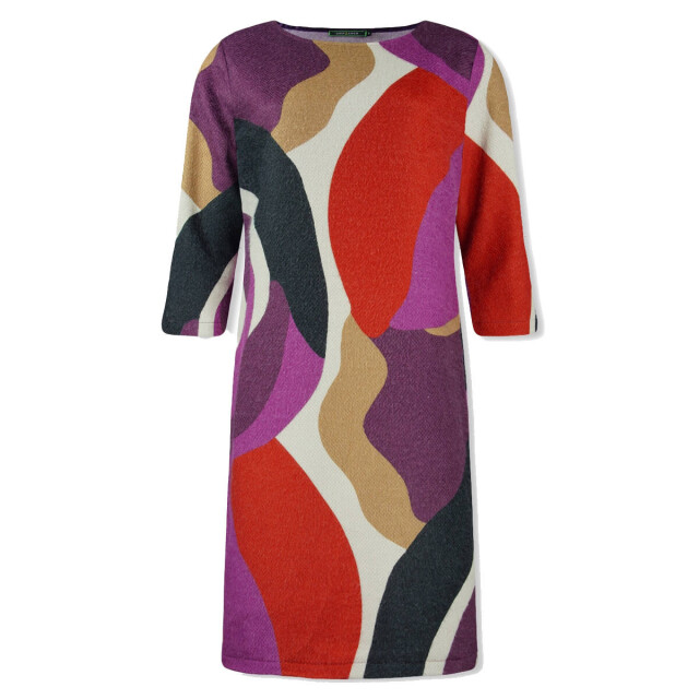 Lizzy & Coco Jurk choc Lizzy & Coco Jurk CHOC large