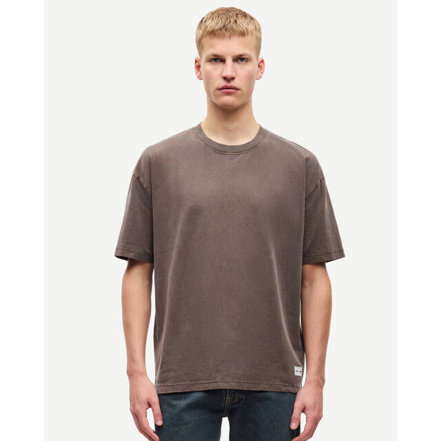 Samsoe & Samsoe T-shirt korte mouw m24400083 Samsøe Samsøe T-shirt korte mouw M24400083 large