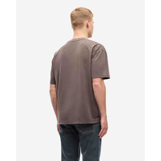 Samsoe & Samsoe T-shirt korte mouw m24400083 Samsøe Samsøe T-shirt korte mouw M24400083 large