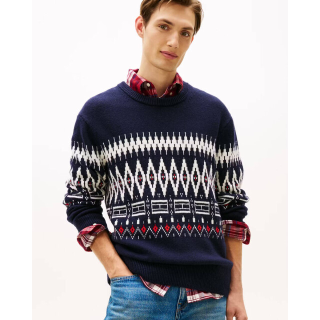 Tommy Hilfiger Pullover mw0mw40844 Tommy Hilfiger Pullover MW0MW40844 large