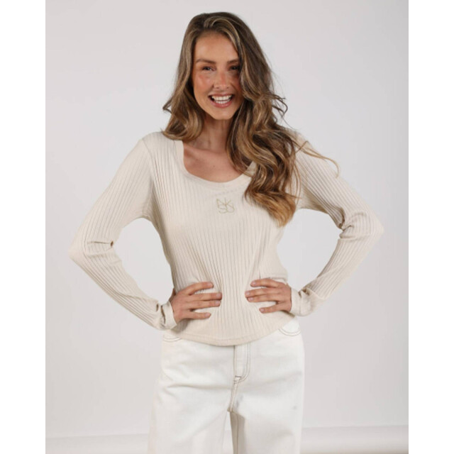 Nukus Top zonder mouw nkf01039 Nukus Top lange mouw NKF01039 large