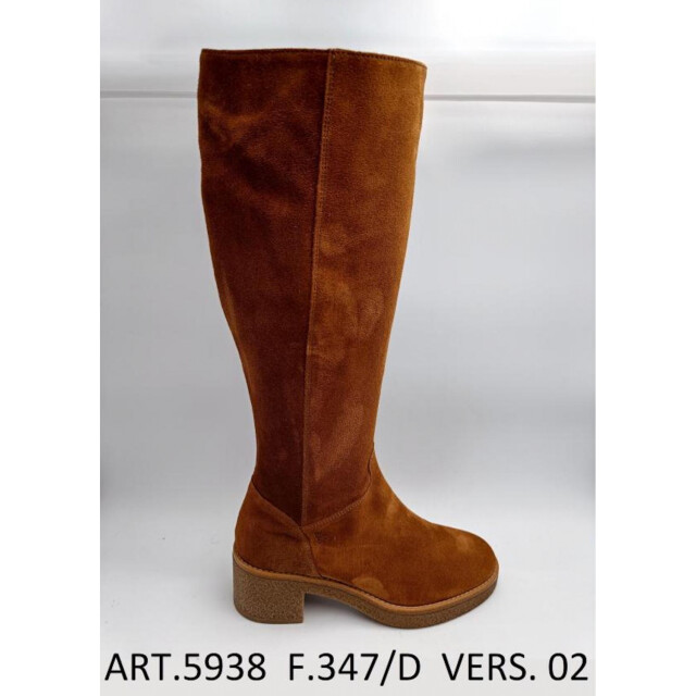 DL Sport hoge suède laars 5938 large