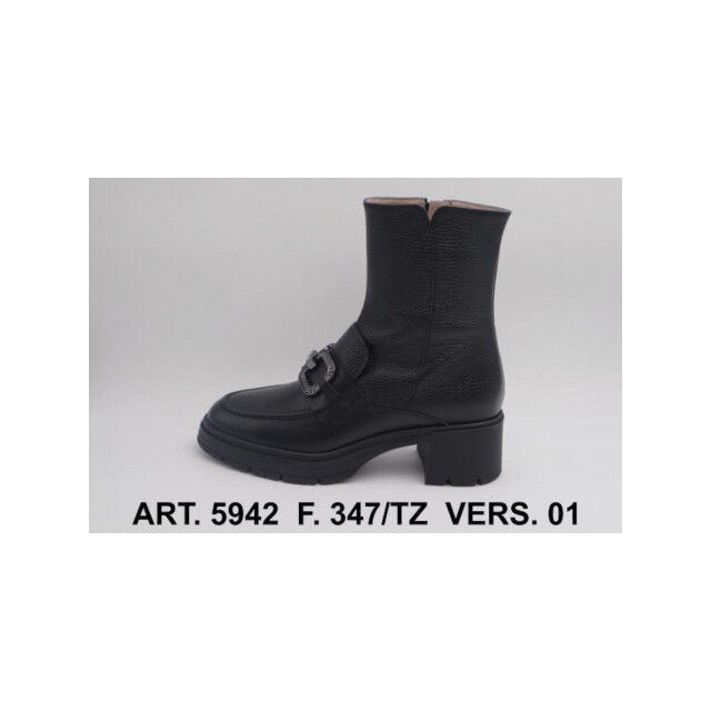 DL Sport Halfhoge laars zwart 5942 large