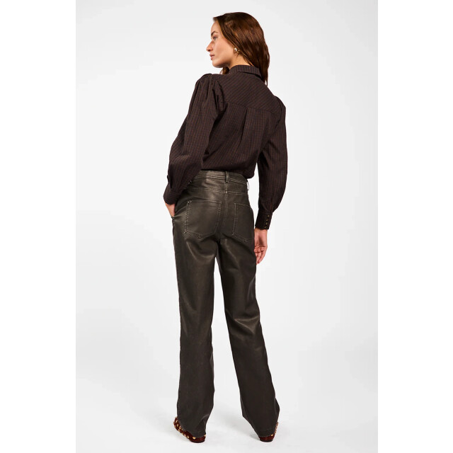 Aaiko Janesse tie blouse JANESSE TIE BLOUSE large