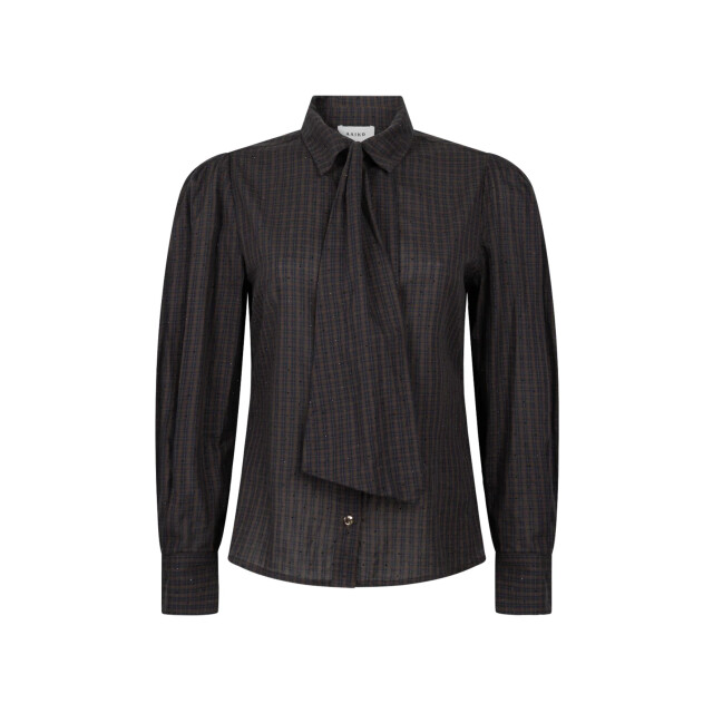 Aaiko Janesse tie blouse JANESSE TIE BLOUSE large