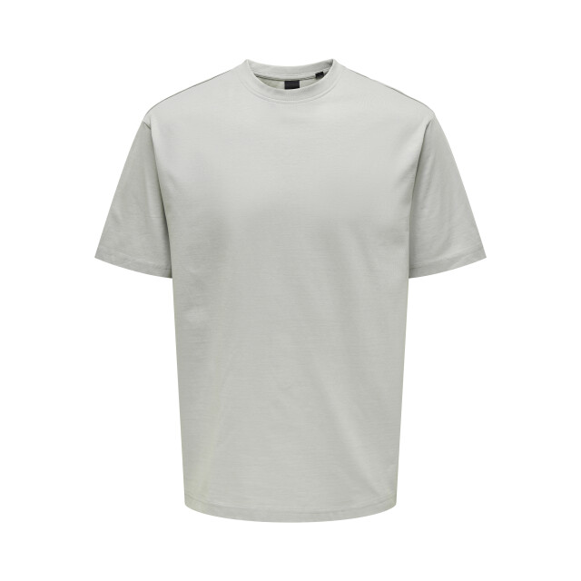 Only & Sons onsfred life rlx ss tee noos 22022532 mirage gray 05011.940.0071 large