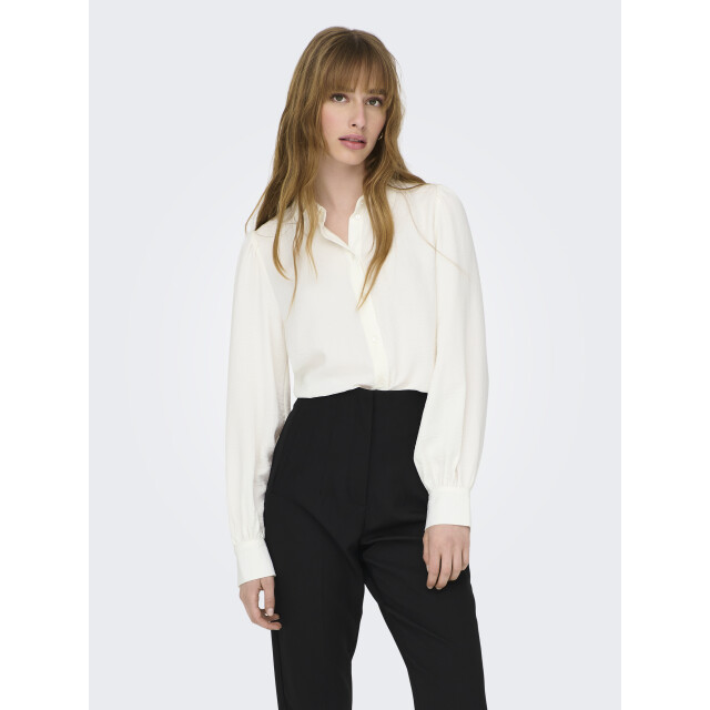 Jacqueline de Yong divya l/s shirt wvn 15283183 cloud dancer 06615.198.0043 large