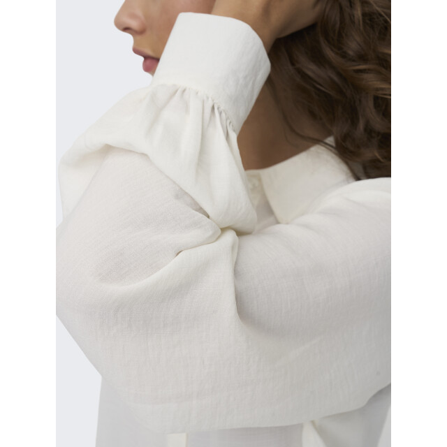 Jacqueline de Yong divya l/s shirt wvn 15283183 cloud dancer 06615.198.0043 large