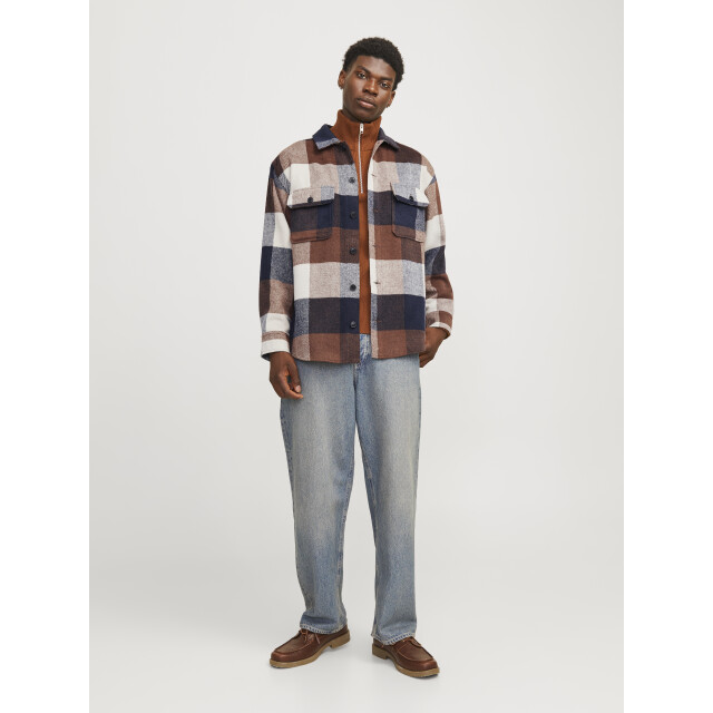 Jack & Jones jjebradley ollie overshirt ls noos 12257199 blazer 05633.261.0004 large