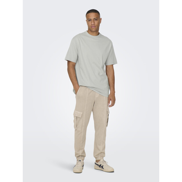 Only & Sons onsfred life rlx ss tee noos 22022532 mirage gray 05011.940.0071 large