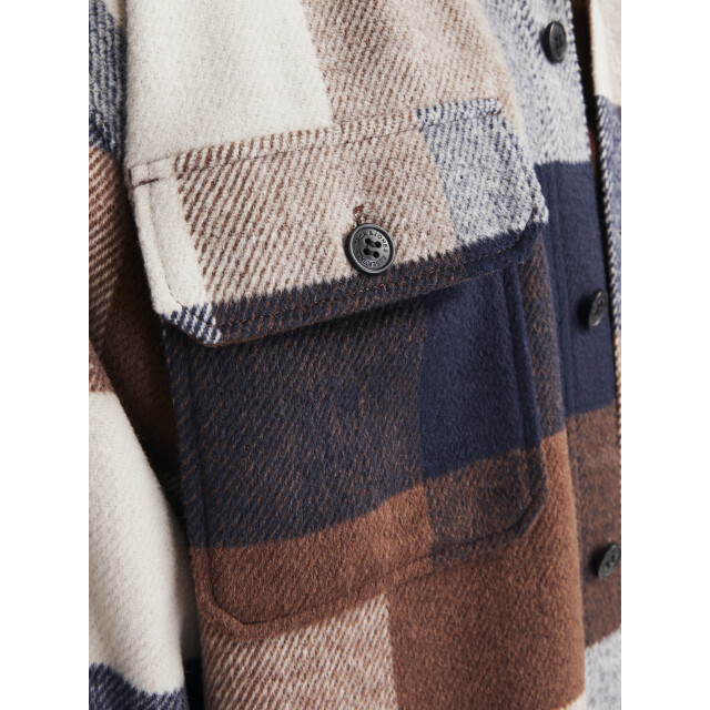 Jack & Jones jjebradley ollie overshirt ls noos 12257199 blazer 05633.261.0004 large