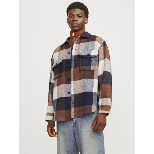 Jack & Jones jjebradley ollie overshirt ls noos 12257199 blazer 05633.261.0004 large