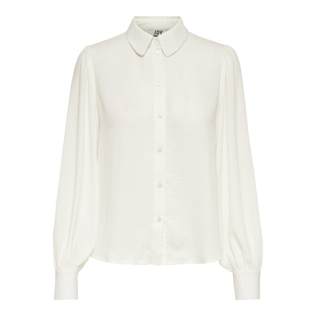 Jacqueline de Yong divya l/s shirt wvn 15283183 cloud dancer 06615.198.0043 large