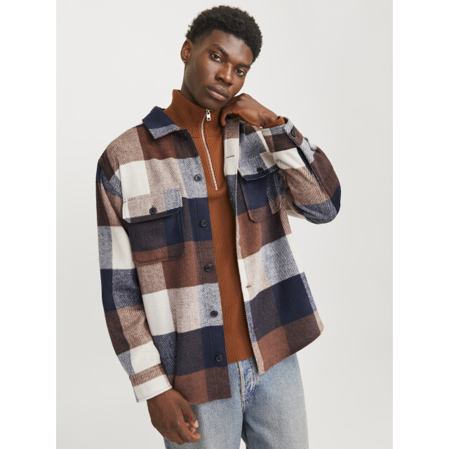 Jack & Jones jjebradley ollie overshirt ls noos 12257199 blazer 05633.261.0004 large