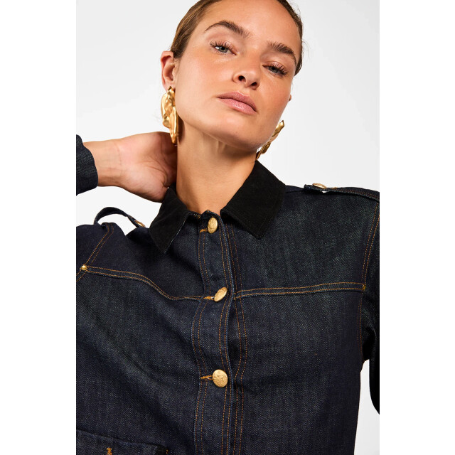 Aaiko Danny denim jackets DANNY DENIM JACKETS large