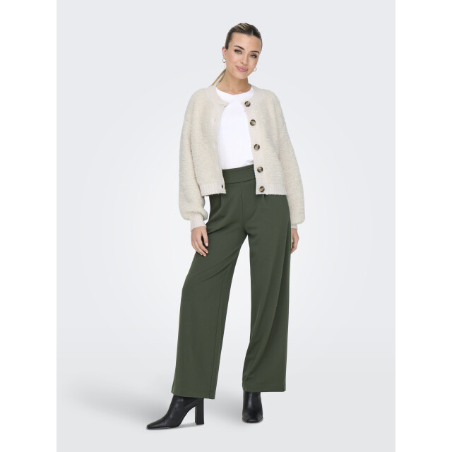 Jacqueline de Yong eira life l/s o-neck cardigan kn 15337012 birch 06741.198.0052 large