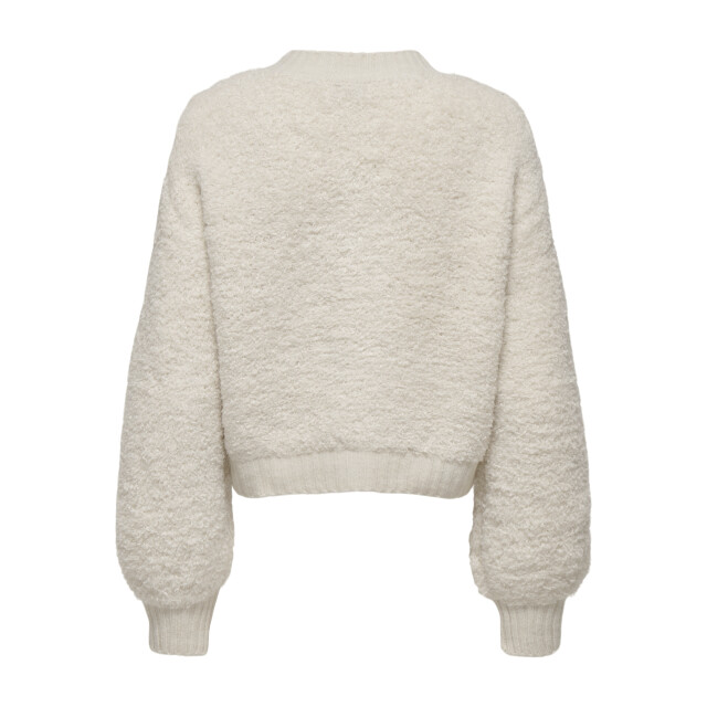 Jacqueline de Yong eira life l/s o-neck cardigan kn 15337012 birch 06741.198.0052 large