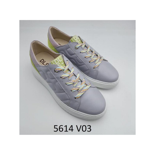 DL Sport Sneker paars 5614-03 large