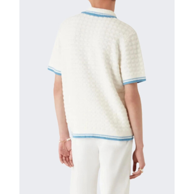 Casablanca Heren boucle polo MPF25-KW-999-01 large