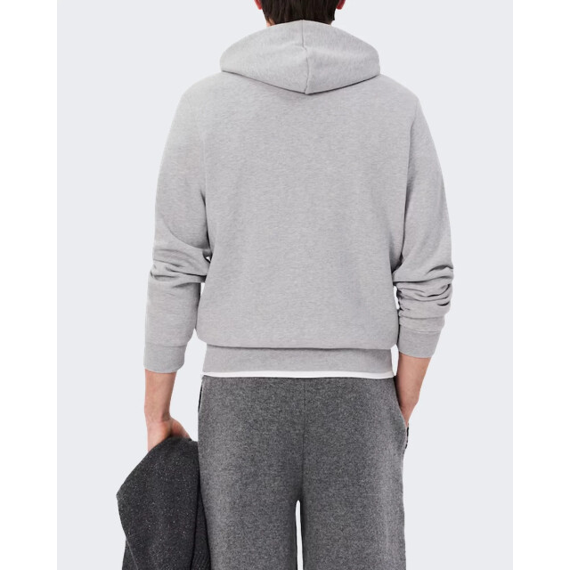 Lacoste Heren fleece hoodie SH9623-CCA large