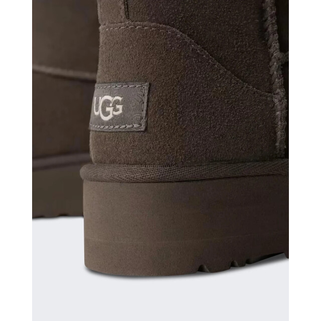 UGG Australia Kids classic mini platform zwart 1143700K-TCLD large
