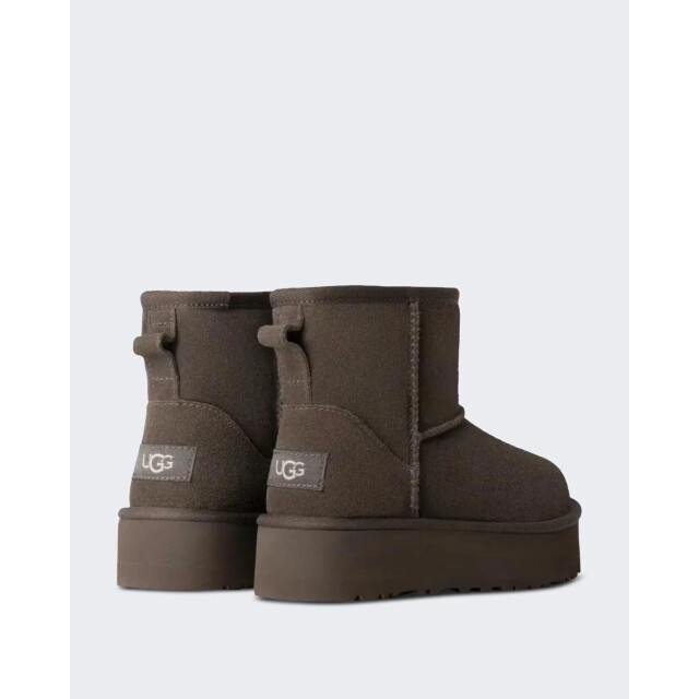 UGG Australia Kids classic mini platform zwart 1143700K-TCLD large
