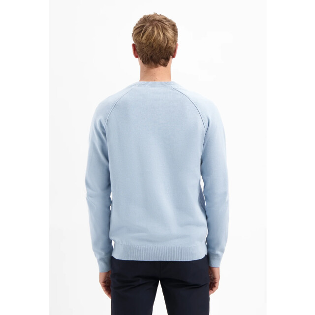 No Excess Heren trui 29230964sn 138 dusty blue NoExcess Trui 29230964SN 138DustyBlue large