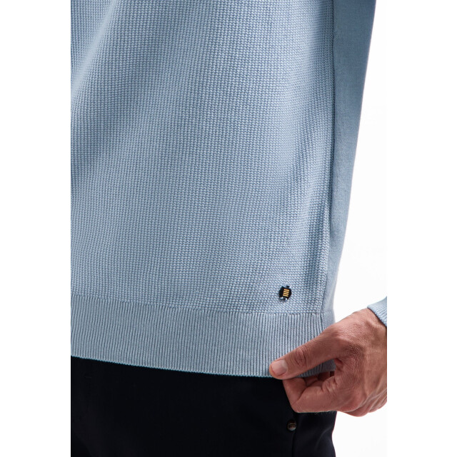 No Excess Heren trui 29230964sn 138 dusty blue NoExcess Trui 29230964SN 138DustyBlue large