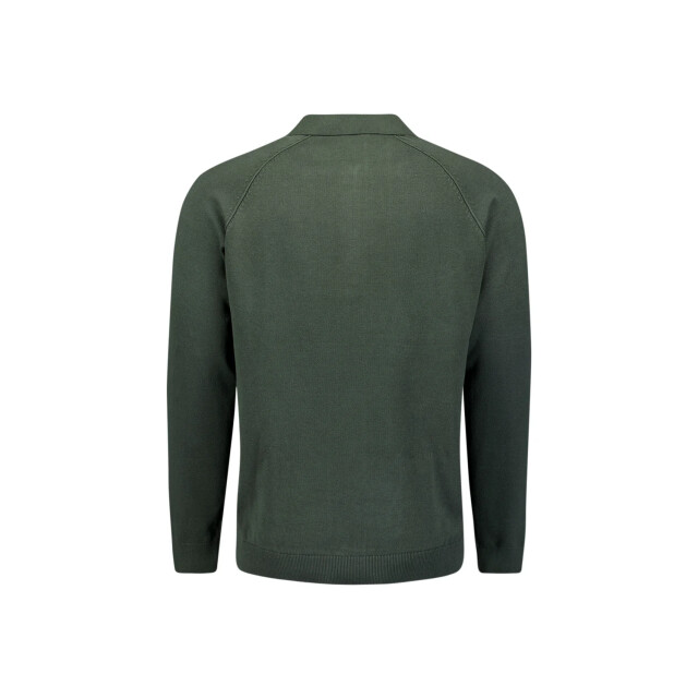 No Excess Heren polo trui 29230962sn 052 dark green NoExcess Trui 29230962SN 052DarkGreen large