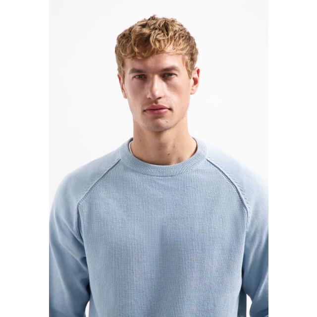 No Excess Heren trui 29230964sn 138 dusty blue NoExcess Trui 29230964SN 138DustyBlue large