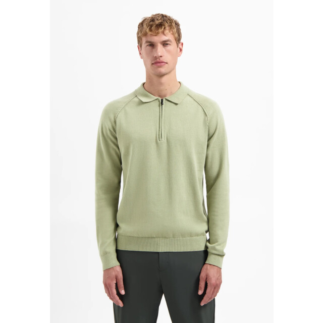 No Excess Heren polo trui 29230962sn 197 light moss NoExcess Trui 29230962SN 197LightMoss large