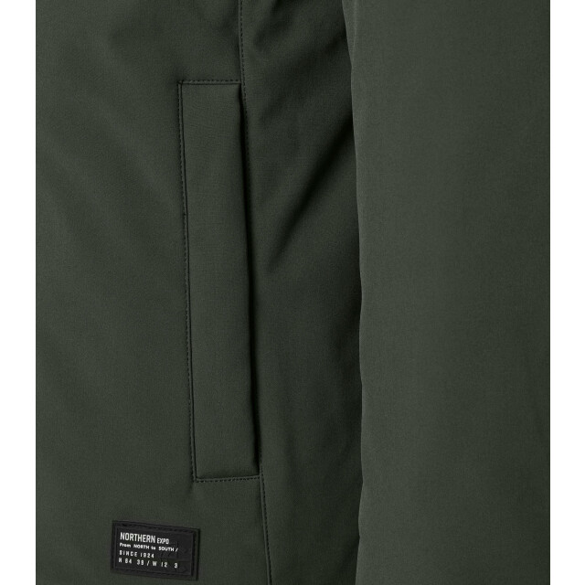 Casamoda Heren jas 554475200 336 four leaf clover Jas 554475200 336Green large