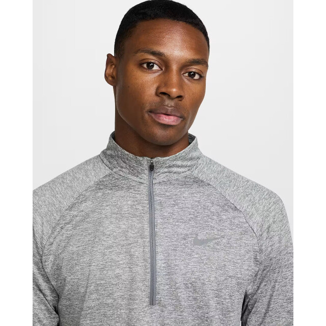 Nike stride men's dri-fit 1/2-zip m hardloop t-shirt lange mouw zomer heren - 072936_900-L large