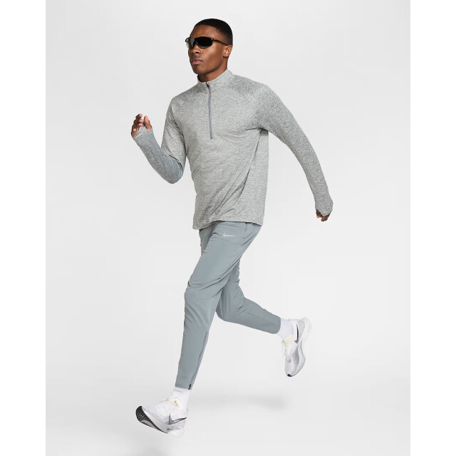 Nike stride men's dri-fit 1/2-zip m hardloop t-shirt lange mouw zomer heren - 072936_900-L large