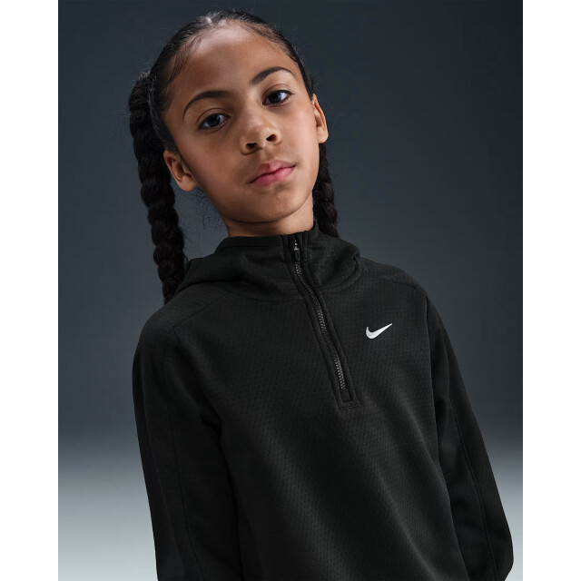 Nike big kids' therma-fit 1/2-zip t hoodie jongens - 072985_995-L large