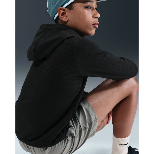 Nike big kids' therma-fit 1/2-zip t hoodie jongens - 072985_995-L large