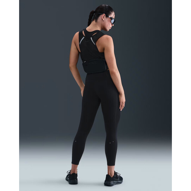 Nike tempo swoosh run women's high- hardloop legging 7/8 dames - 072937_990-L large