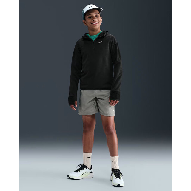 Nike big kids' therma-fit 1/2-zip t hoodie jongens - 072985_995-L large