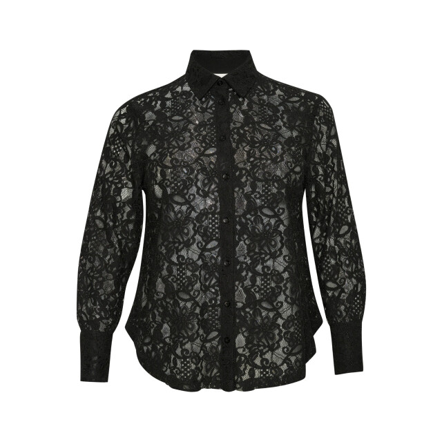KAFFE Kcnelina lace shirt 10582810 large