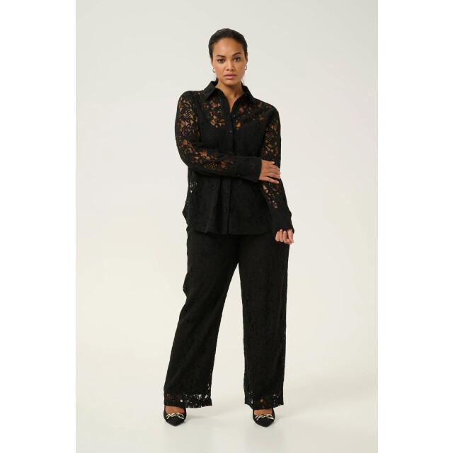 KAFFE Kcnelina lace shirt 10582810 large