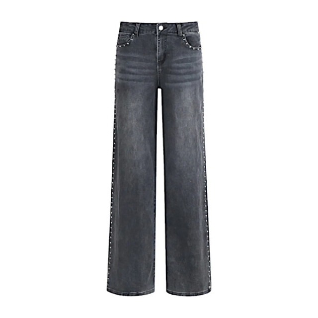 G-Maxx Broek neona denim dark grey Neona - Denim dark grey large G-Maxx Broek neona denim dark grey Neona - Denim dark grey large