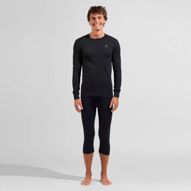 Odlo Bl bottom 3/4 merino 200 111902 large