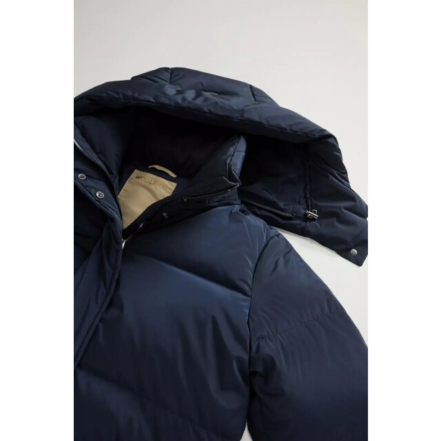 Woolrich Women extra long kelly parka melton 159722056 large