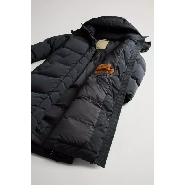 Woolrich Women extra long kelly parka 159722070 large