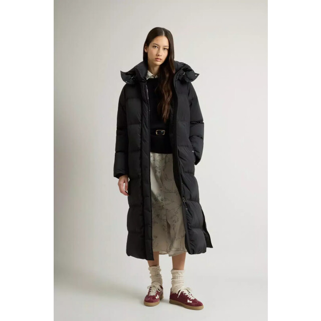 Woolrich Women extra long kelly parka 159722070 large