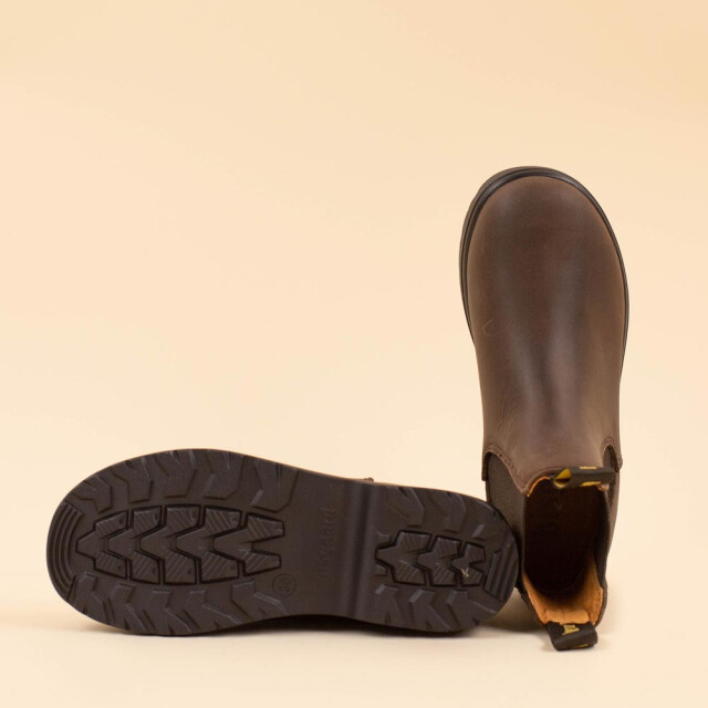 Bisgaard Laarsjes kim 54801 brown kids meisjes leer 54801-1354 large