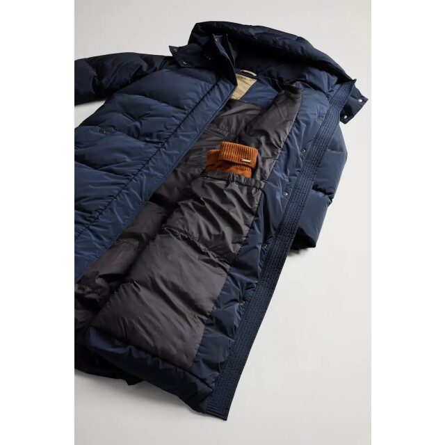 Woolrich Women extra long kelly parka melton 159722056 large