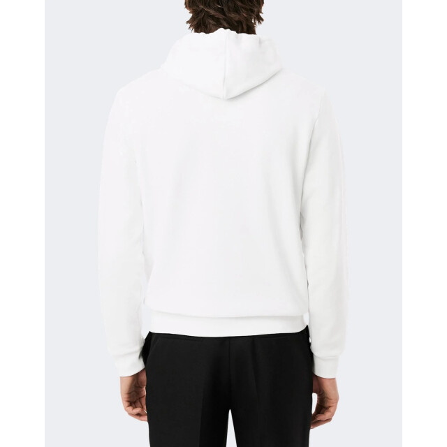 Lacoste Heren fleece hoodie SH9623-001 large