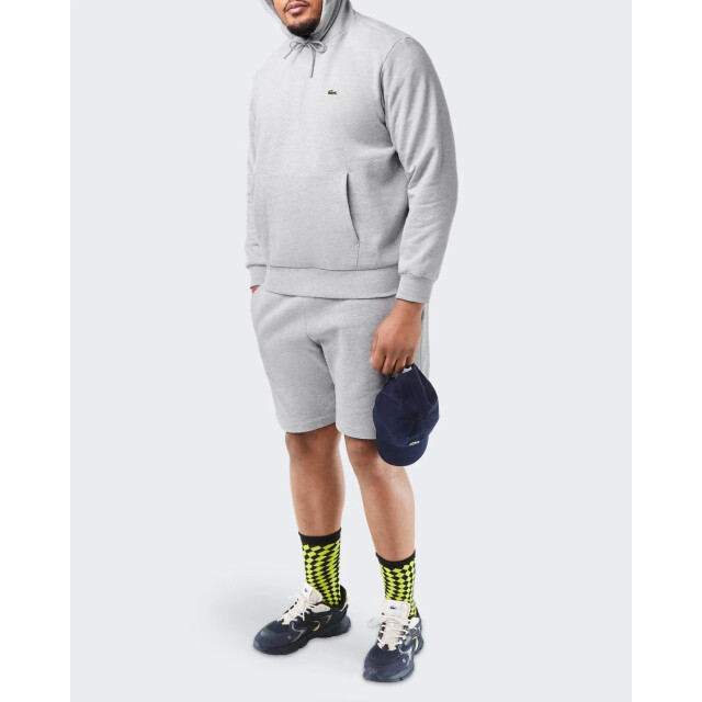 Lacoste Heren fleece hoodie SH9623-CCA large