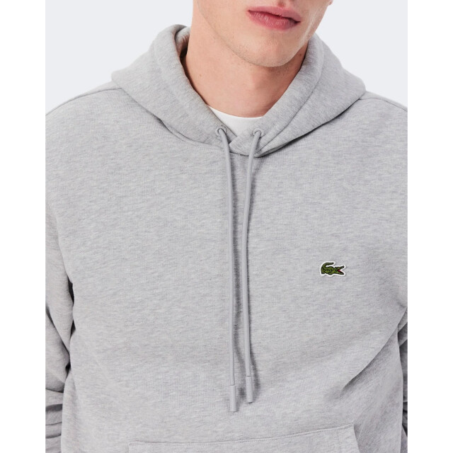 Lacoste Heren fleece hoodie SH9623-CCA large